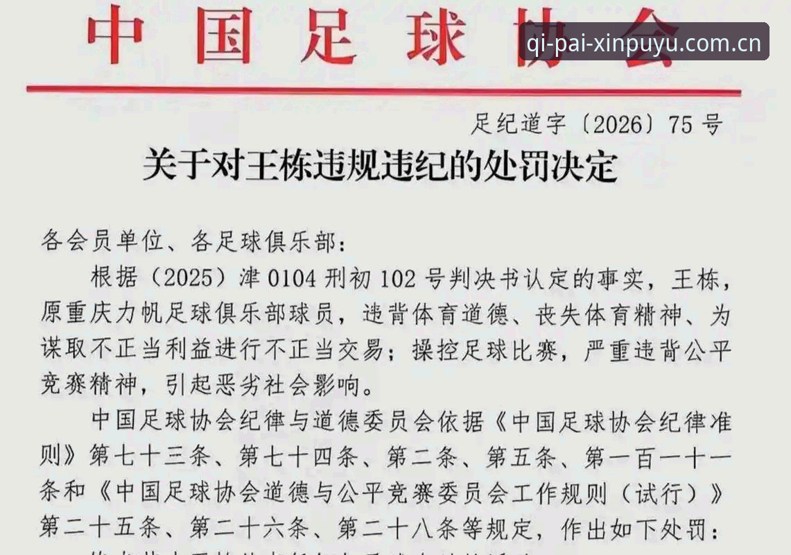 最新新葡萄娱乐便捷入口 中国足协第三批禁足名单深度分析:从行业乱象看体育生态的全面整顿